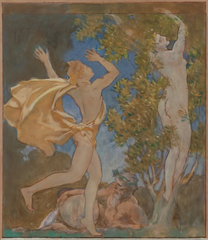 Apollón a Dafné, John Singer Sargent