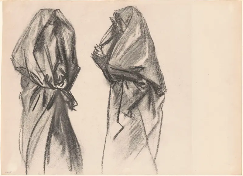 Beduínské ženy, John Singer Sargent