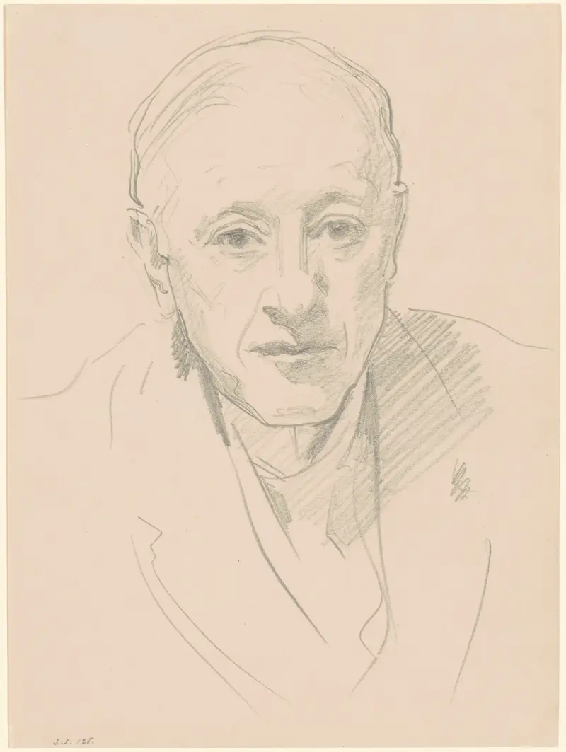 Bust of a Man av John Singer Sargent