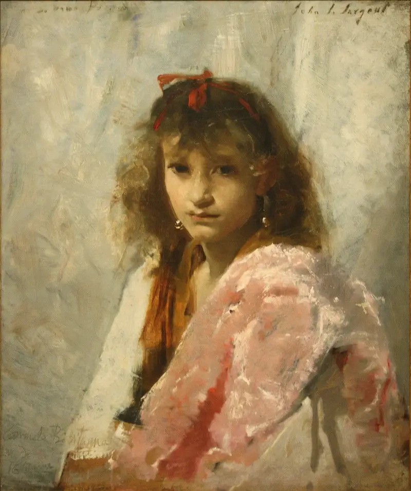 Carmela Bertagna von John Singer Sargent