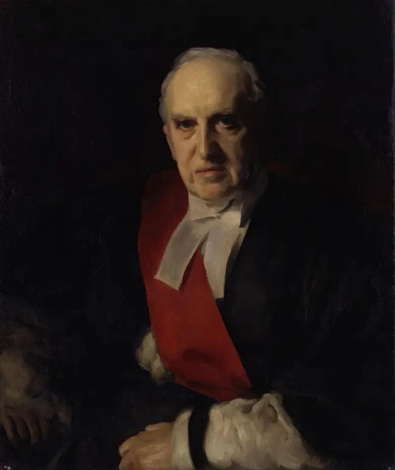 Charles Arthur Russell, Baron Russell of Killowen von John Singer Sargent