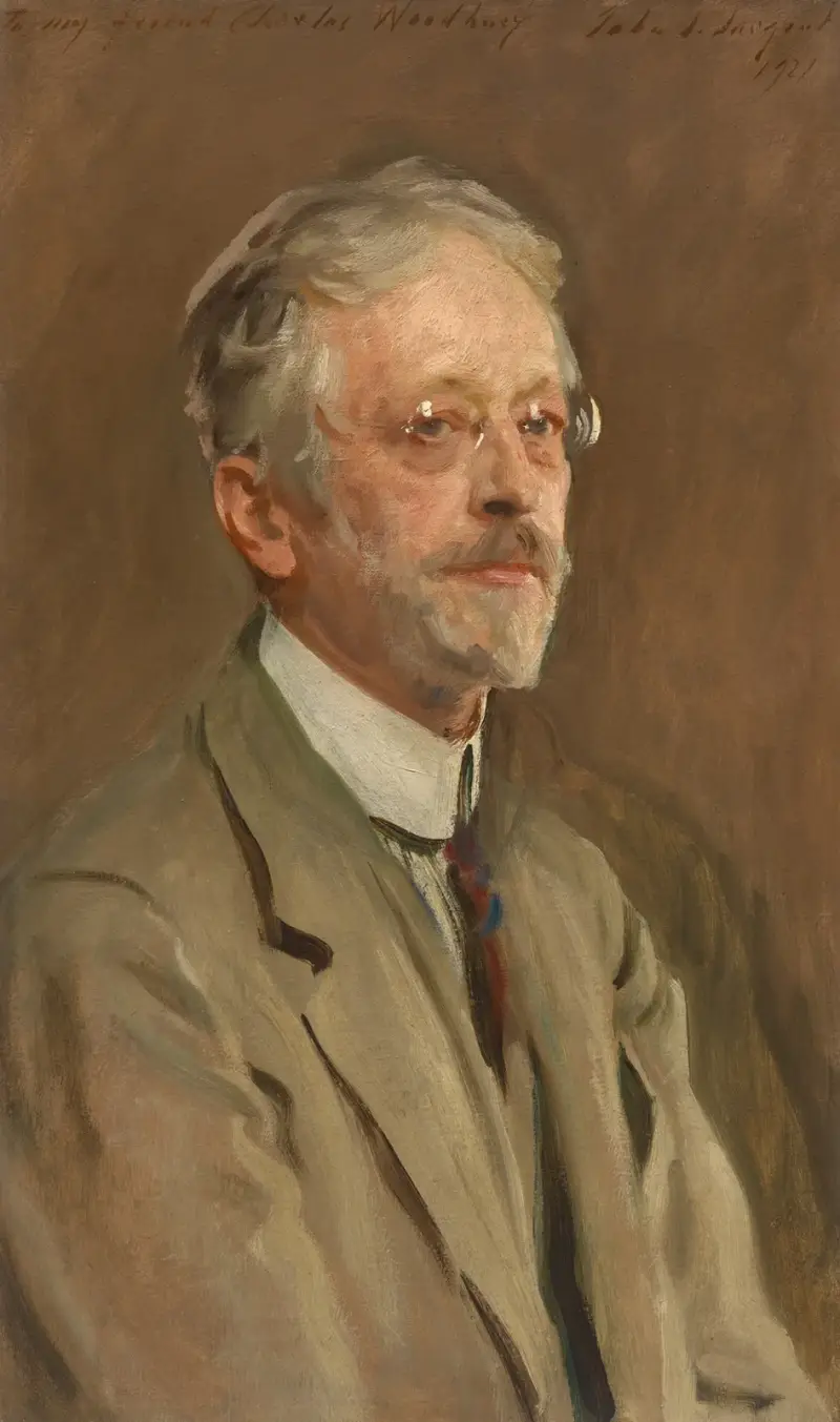 Charles Herbert Woodbury av John Singer Sargent