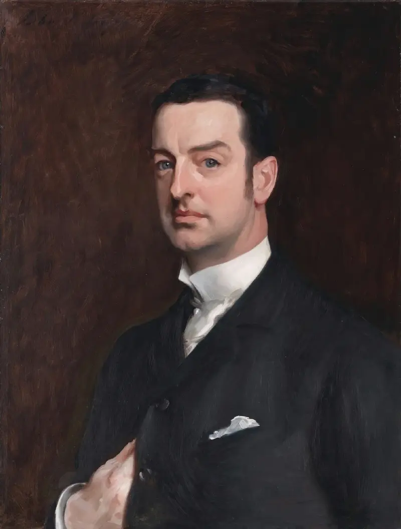 Cornelius Vanderbilt II av John Singer Sargent