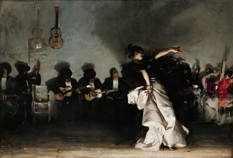 El Jaleo, John Singer Sargent