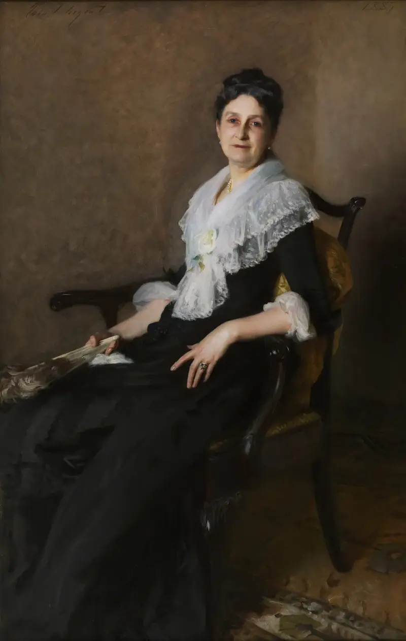 Elizabeth Allen Marquand von John Singer Sargent