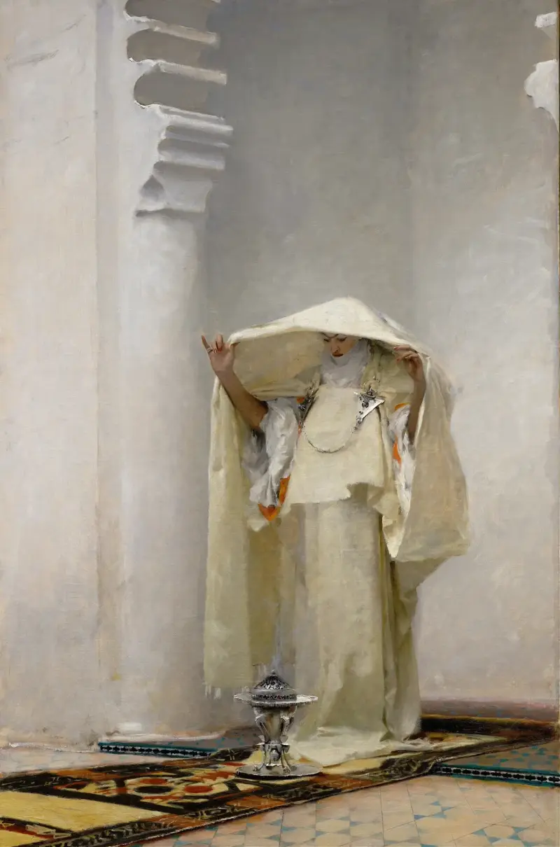 Fumée d’ambre Gris (Smoke of Ambergris) av John Singer Sargent