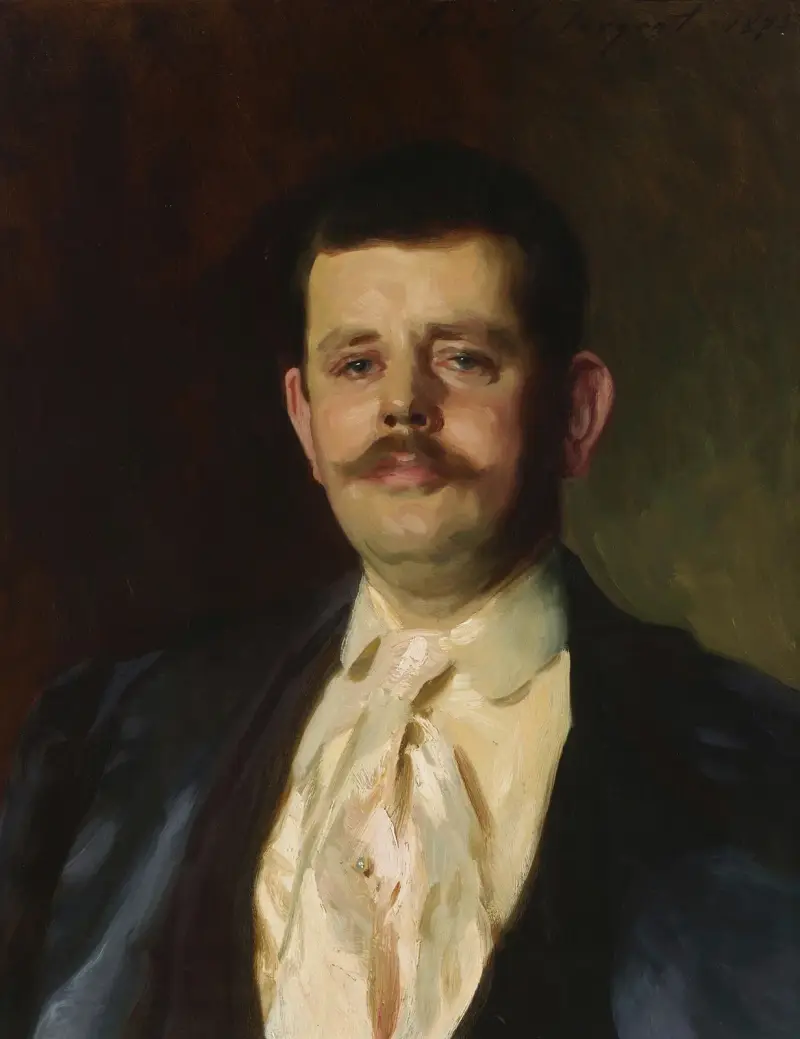 Gardiner Greene Hammond, Jr. av John Singer Sargent