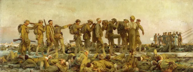 Gassed av John Singer Sargent