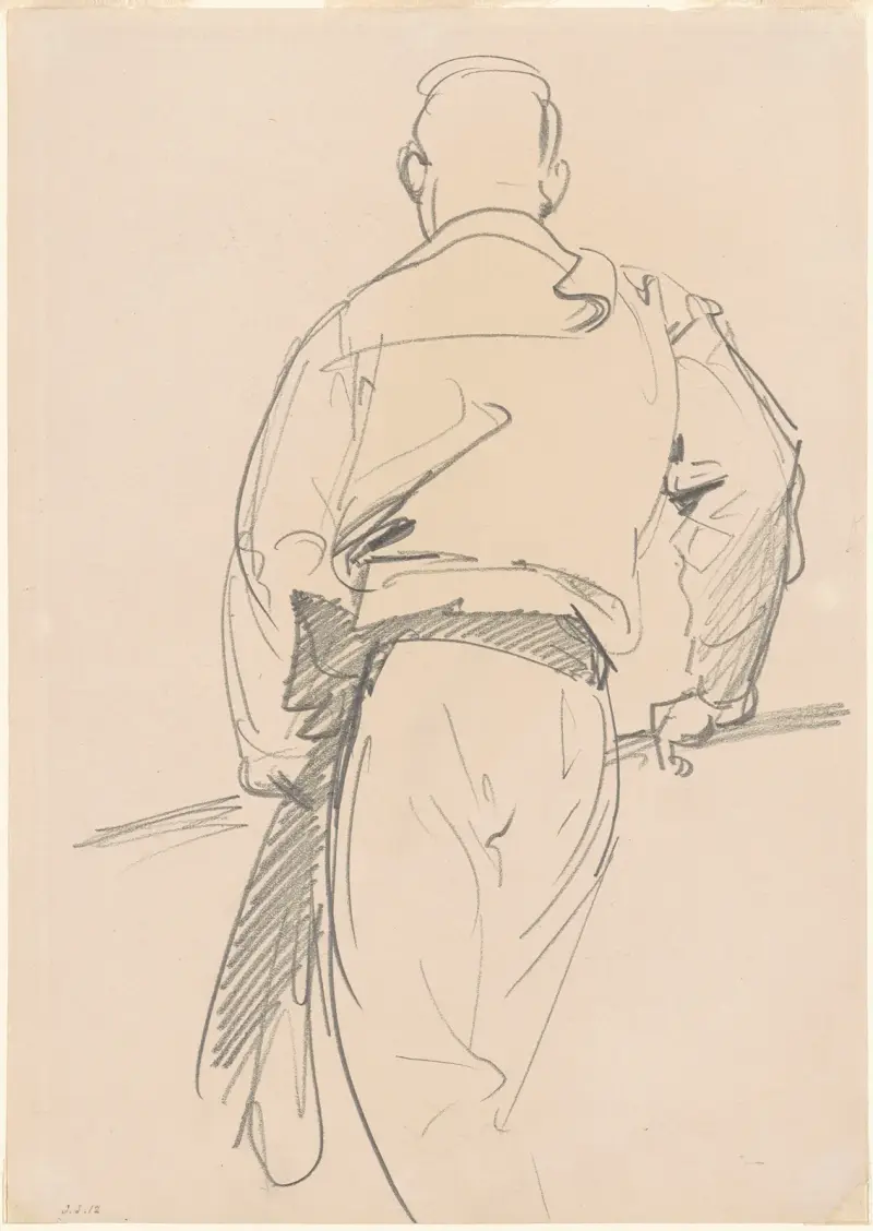 Gondoliere, Venedig von John Singer Sargent