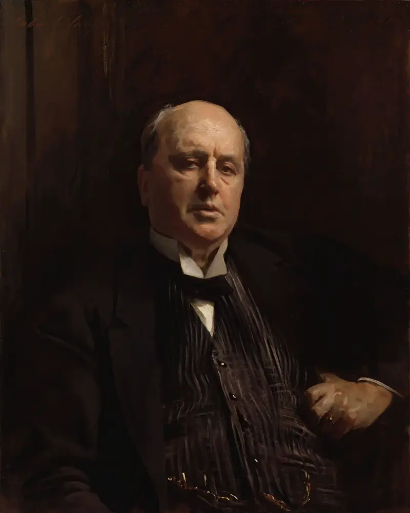 Henry James av John Singer Sargent