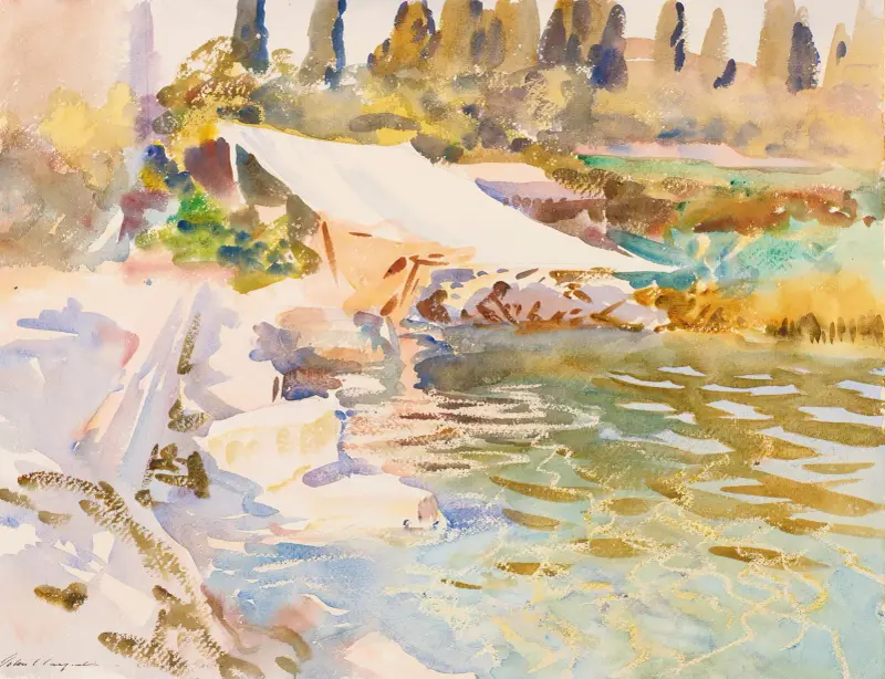 Gardasee von John Singer Sargent