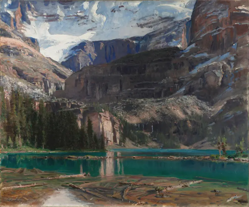 Lake O'Hara von John Singer Sargent