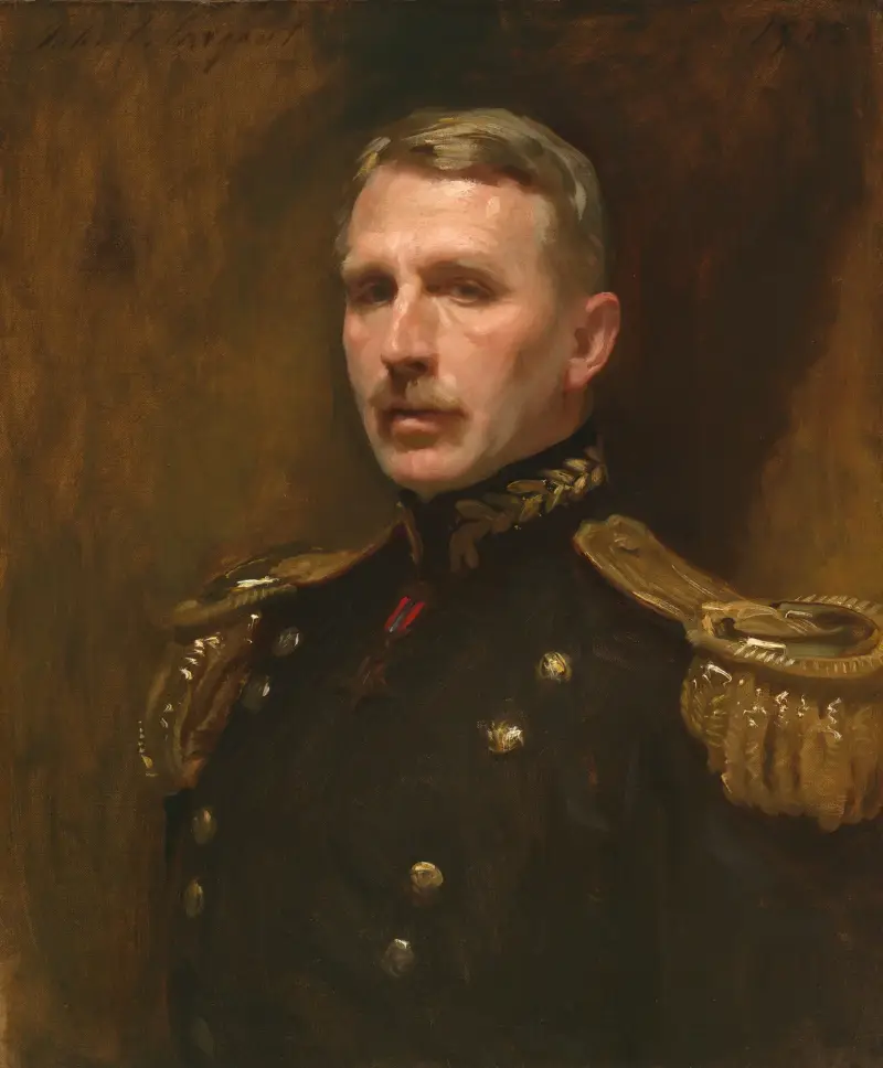 Leonard Wood von John Singer Sargent