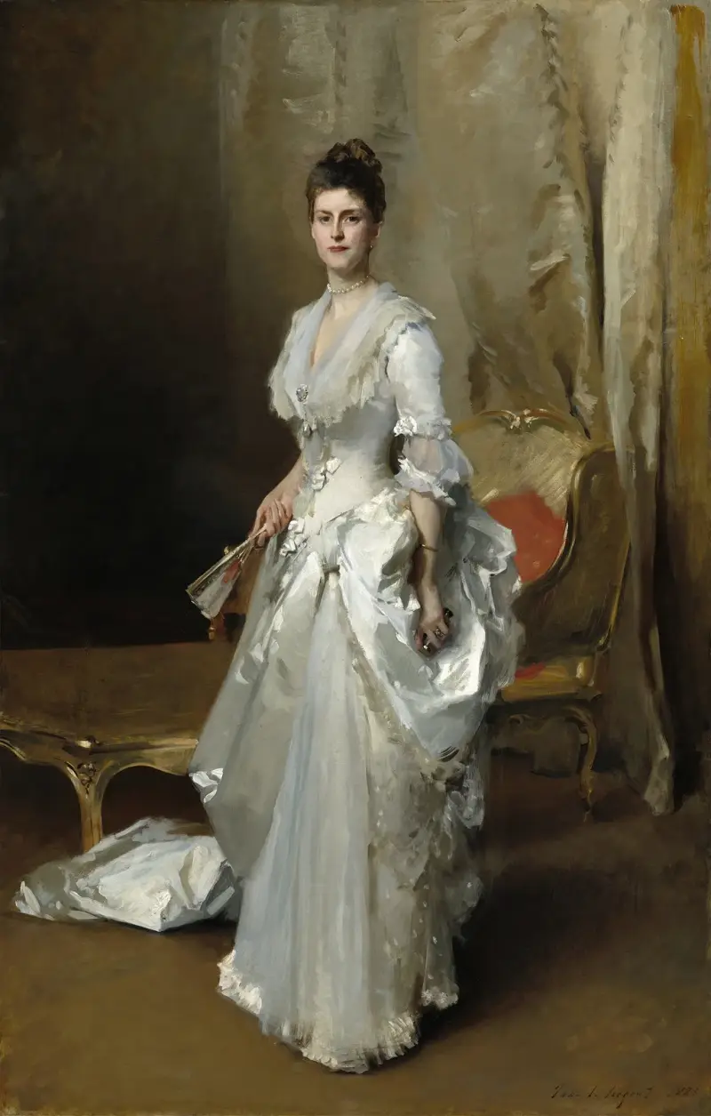 Margaret Stuyvesant Rutherfurd White (Mrs. Henry White), John Singer Sargent