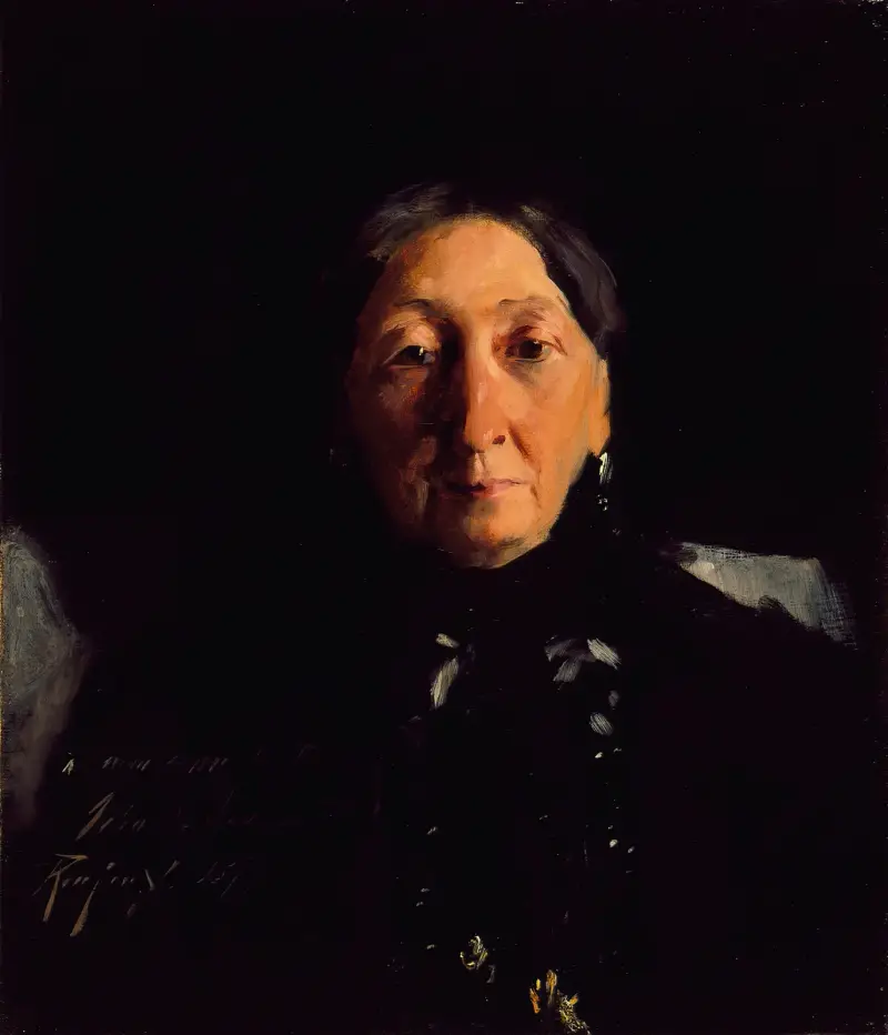 Paní François Bulozová (Christine Blaze), John Singer Sargent