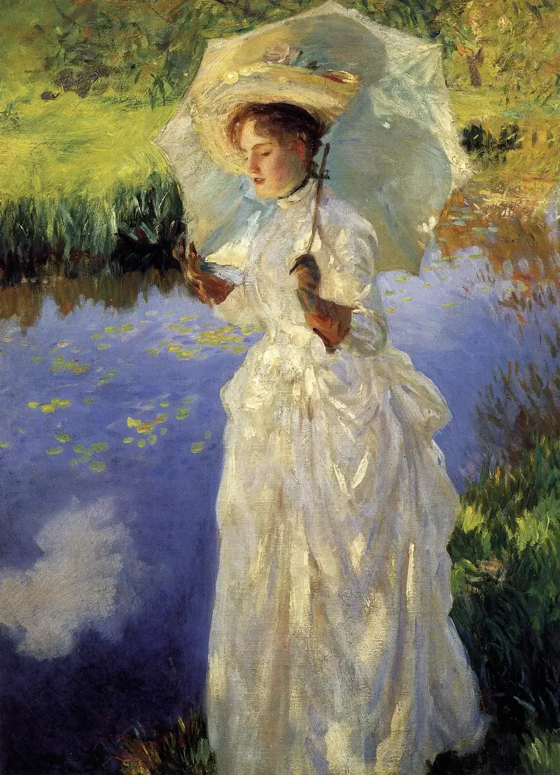 Morning Walk av John Singer Sargent