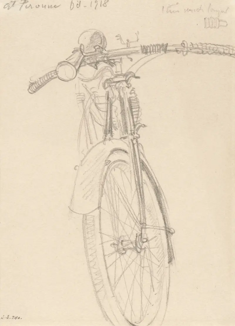 Motorrad, 1918 – Nr. 1 von John Singer Sargent
