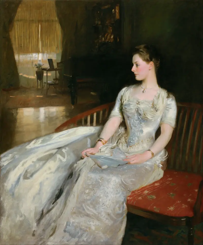 Mrs. Cecil Wade av John Singer Sargent