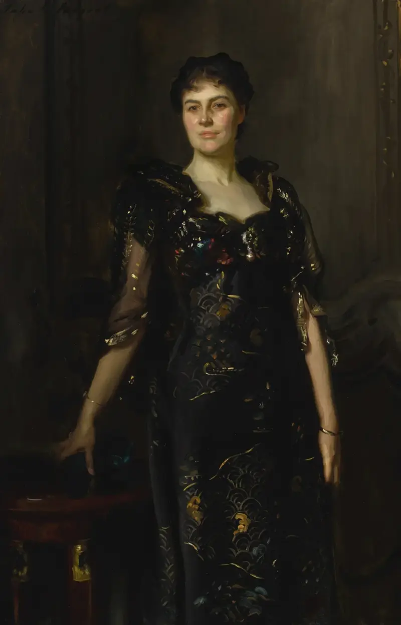 Paní Charles Anstruther-Thomsonová, John Singer Sargent