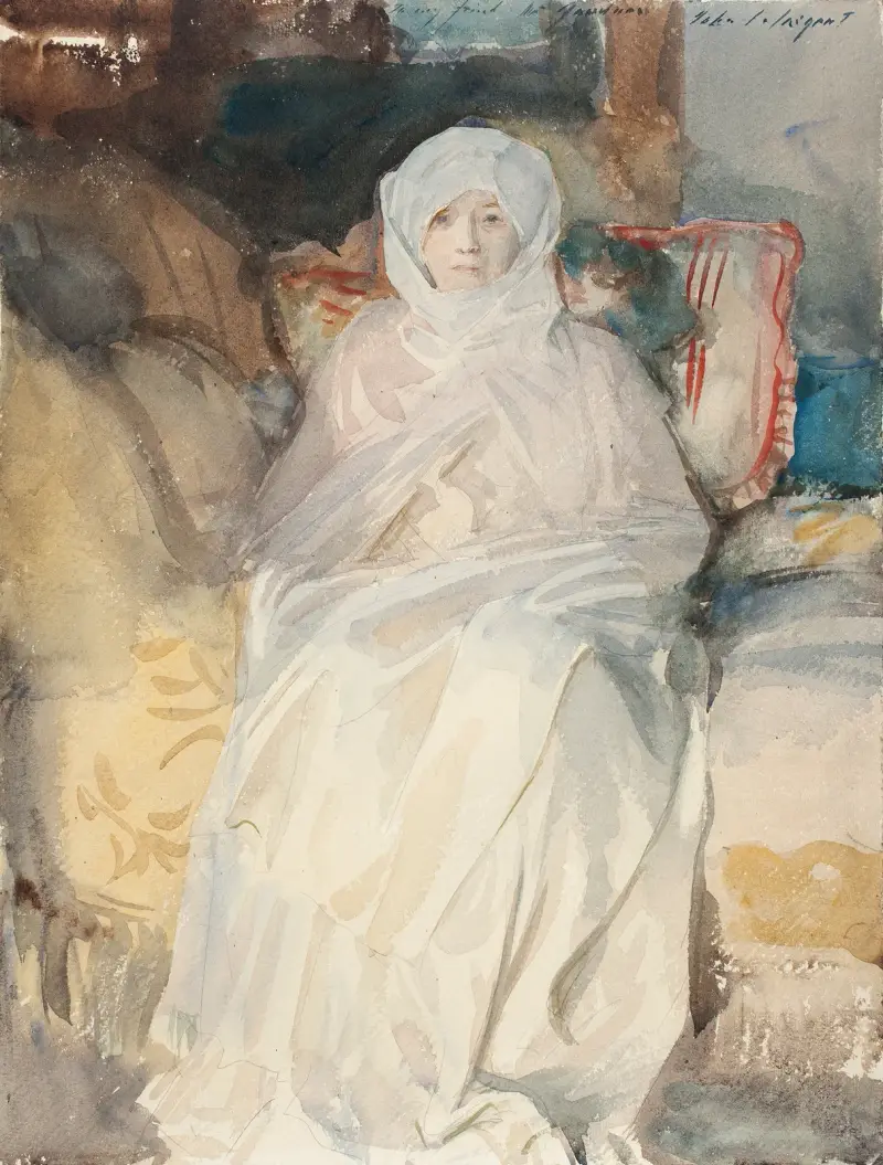 Paní Gardnerová v bílém, John Singer Sargent