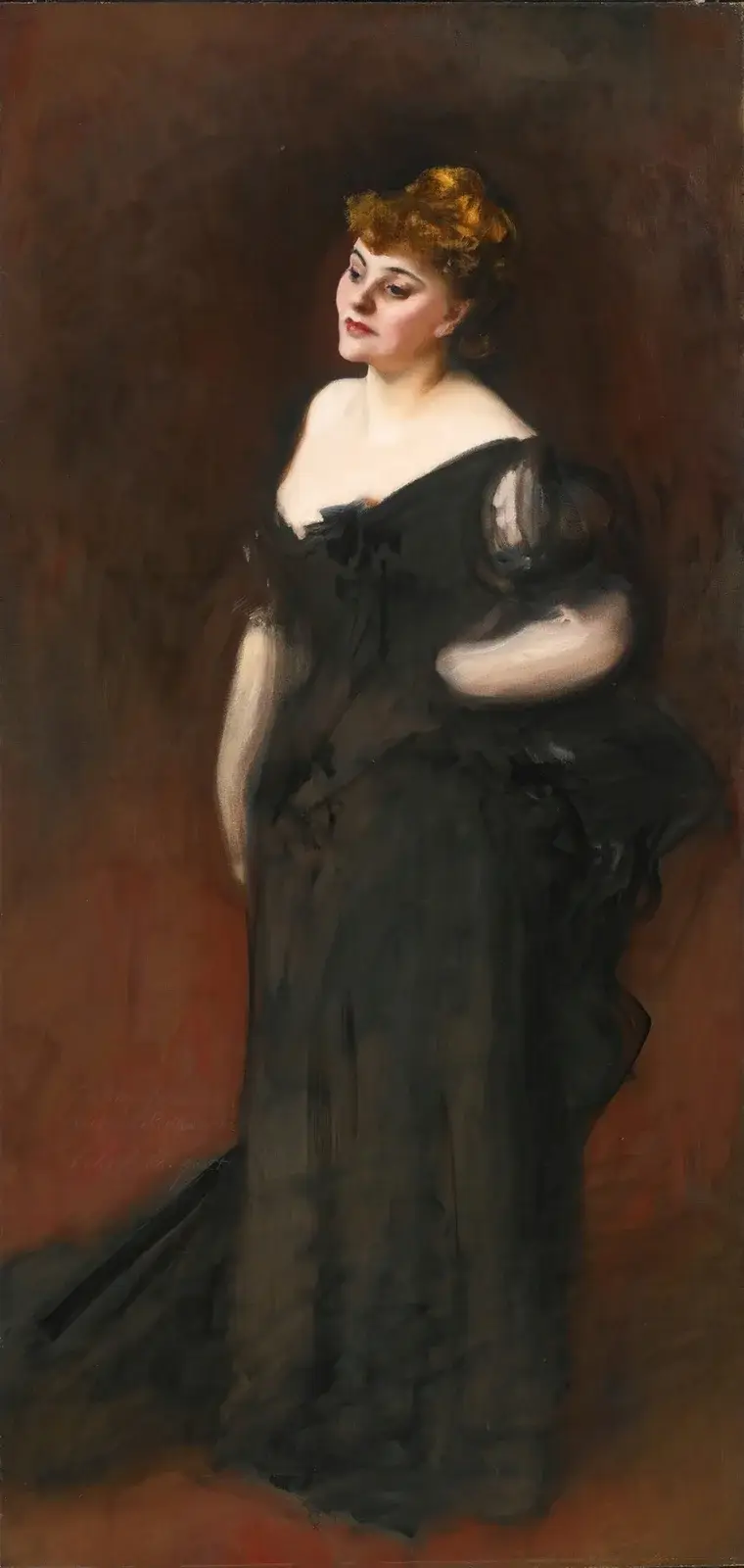 Mrs. Harry Vane Milbank von John Singer Sargent