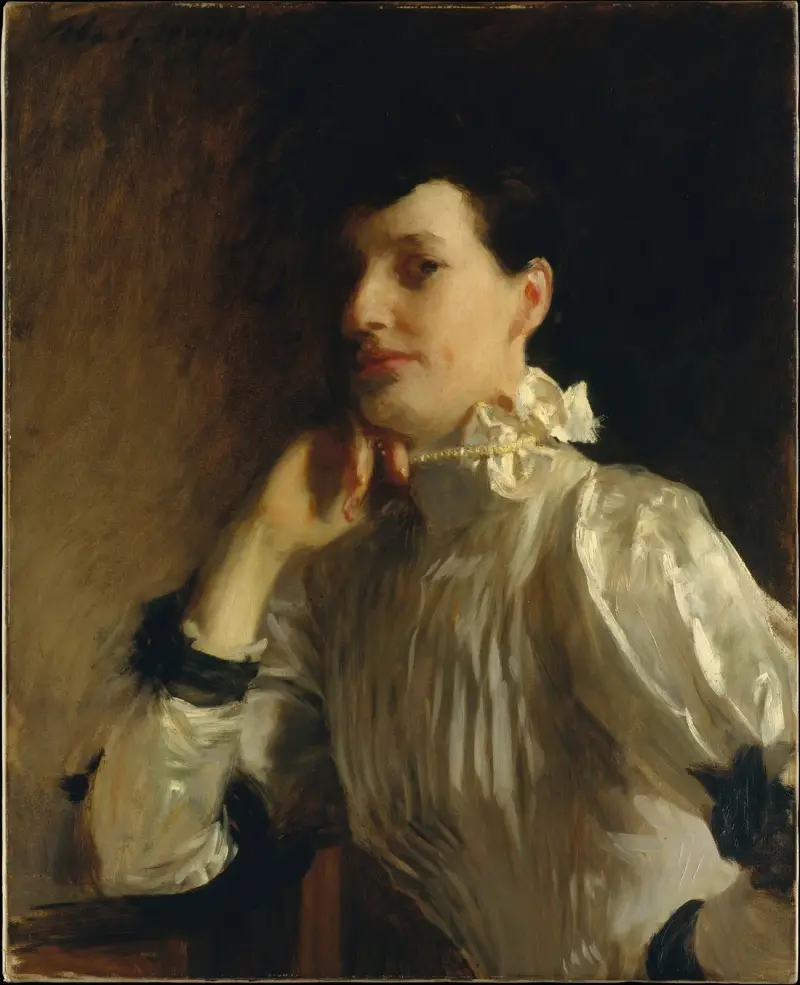 Mrs. Henry Galbraith Ward av John Singer Sargent
