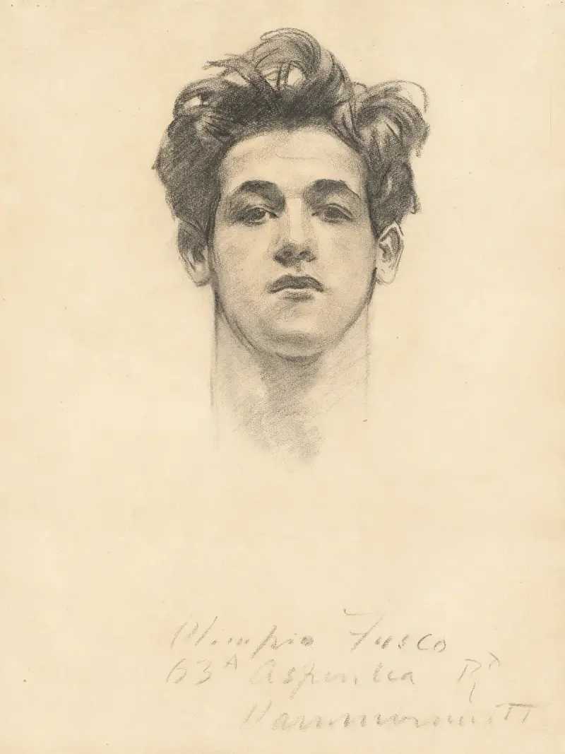 Olimpio Fusco av John Singer Sargent