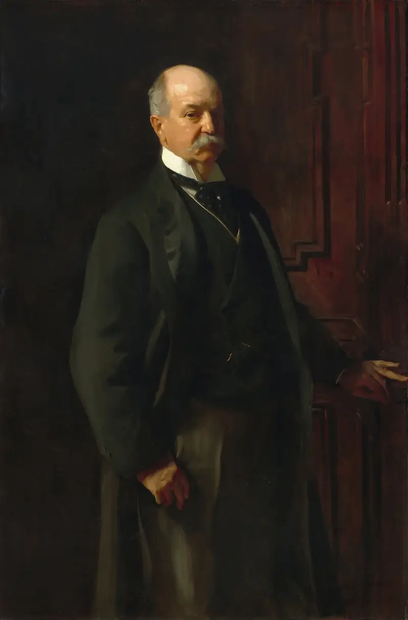 Peter A. B. Widener av John Singer Sargent