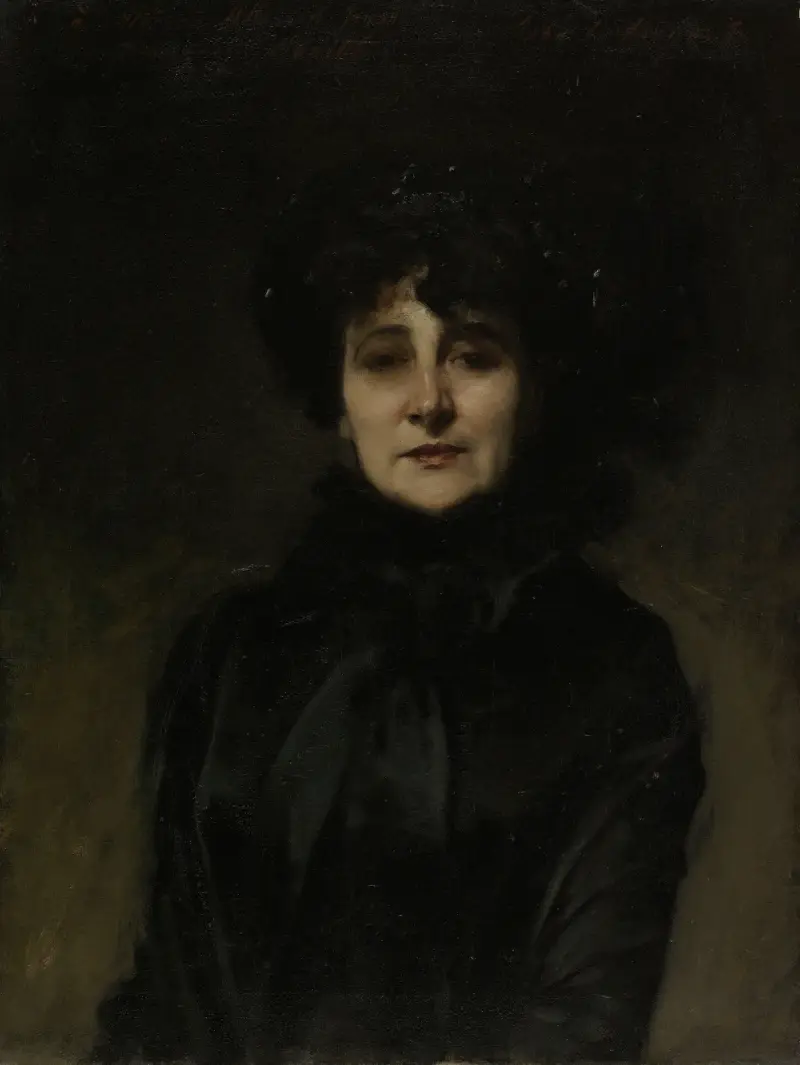 Porträtt av Madame Allouard-Jouan av John Singer Sargent