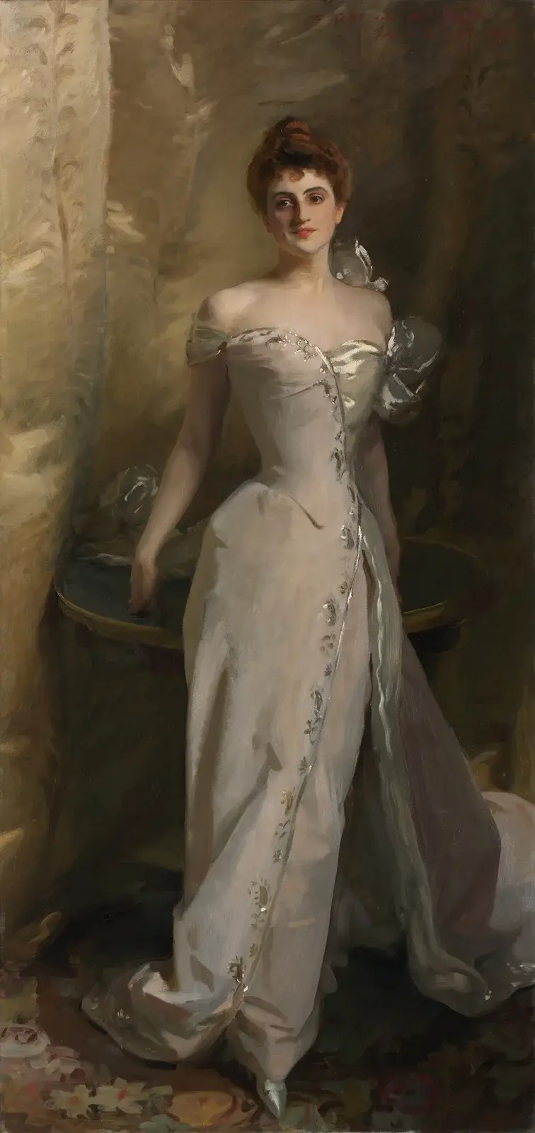 Porträt von Lisa Colt Curtis von John Singer Sargent