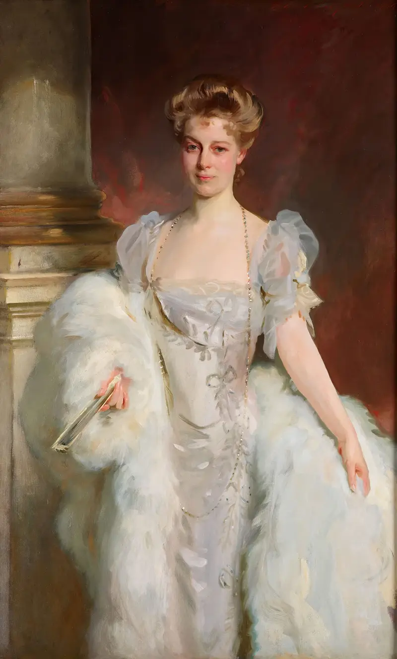 Porträtt av Mrs J.P. Morgan Jr (född Jane Norton Grew, 1868–1925) av John Singer Sargent
