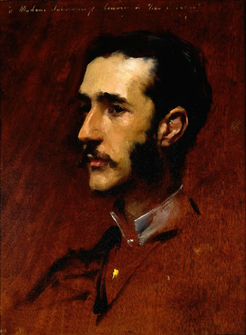 Ramon Subercaseaux von John Singer Sargent