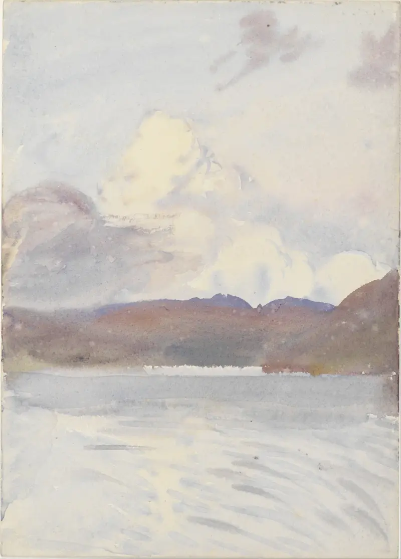 Schottland von John Singer Sargent