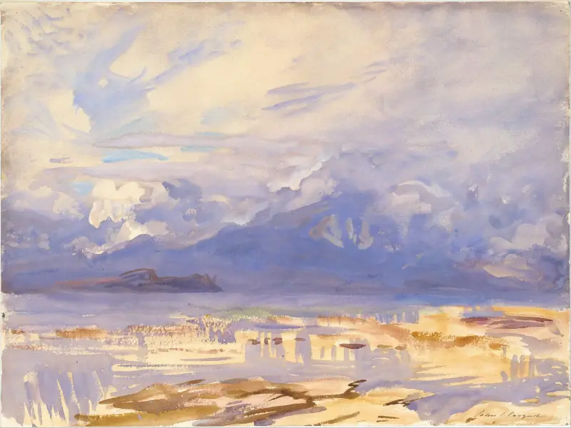 Sirmione von John Singer Sargent