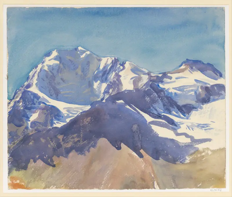 Sníh, John Singer Sargent