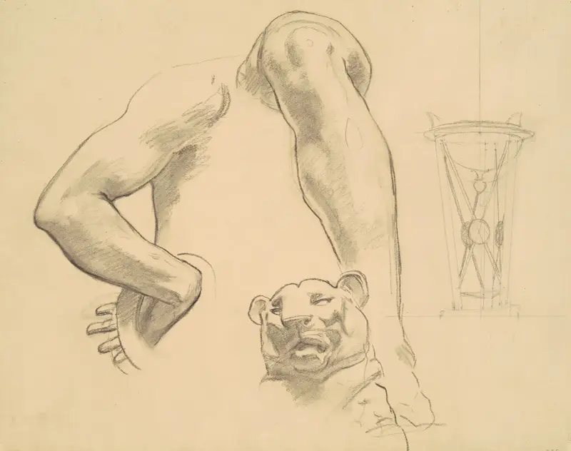 Studia do 'Sztuki klasycznej i romantycznej', John Singer Sargent