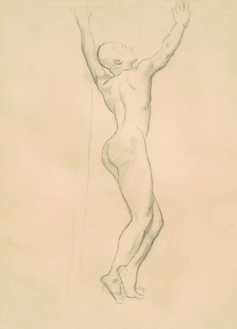 Studie k Apollónovi a Dafné, John Singer Sargent