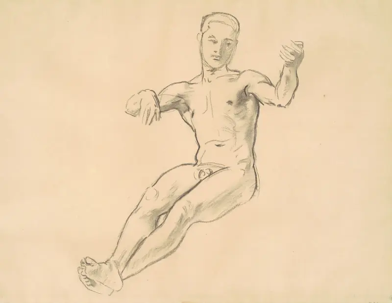 Studie für ‚Arion' von John Singer Sargent