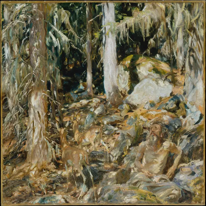 Der Einsiedler von John Singer Sargent