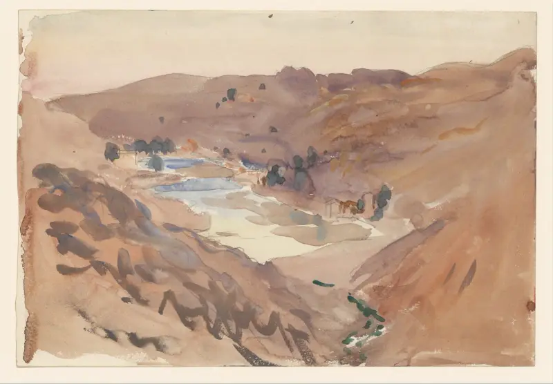 Toledo von John Singer Sargent