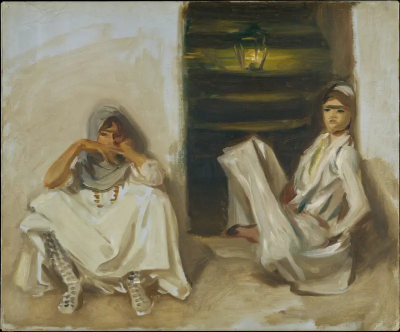 Two Arab Women av John Singer Sargent