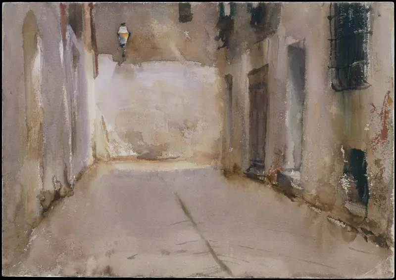 Venice av John Singer Sargent