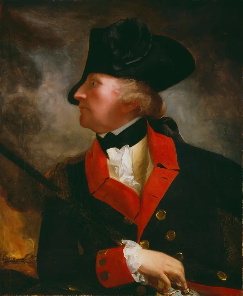 Pułkownik George Lewis, John Singleton Copley