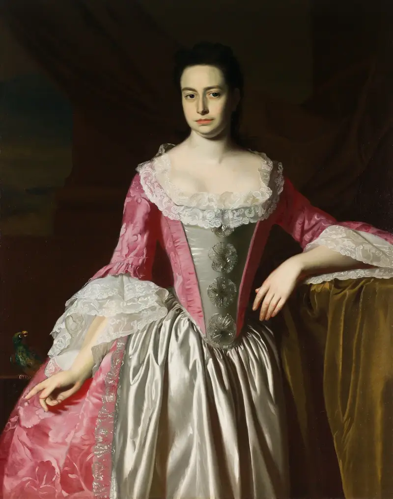 Eunice Dennie Burr, John Singleton Copley