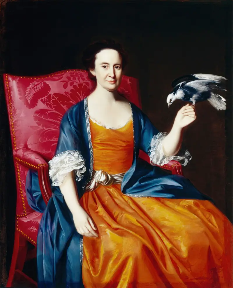 Paní Benjamin Hallowellová, John Singleton Copley