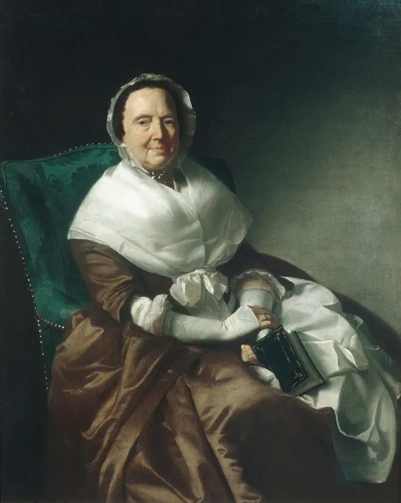 Mrs. Sylvanus Bourne av John Singleton Copley