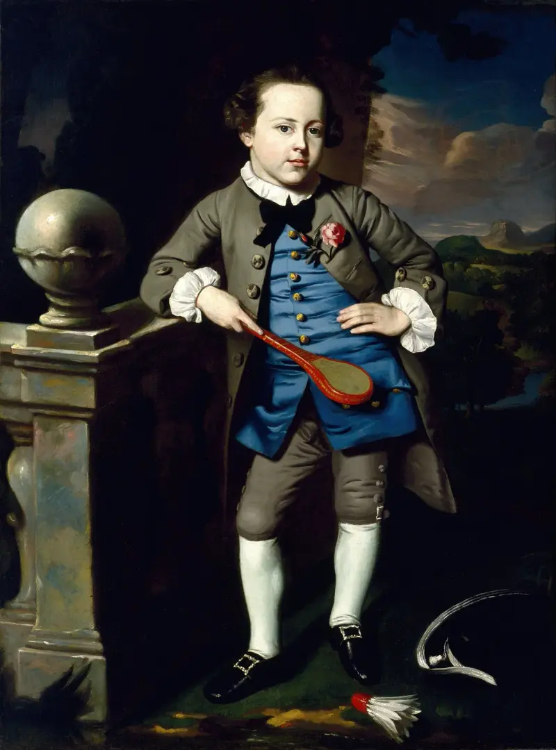 Portret chłopca, John Singleton Copley