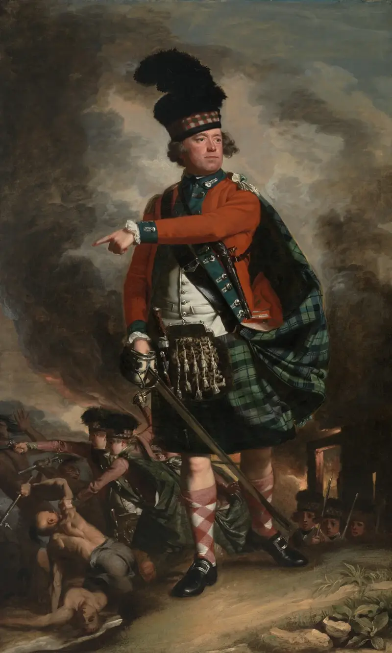 Porträtt av Hugh Montgomerie, senare tolfte earlen av Eglinton av John Singleton Copley