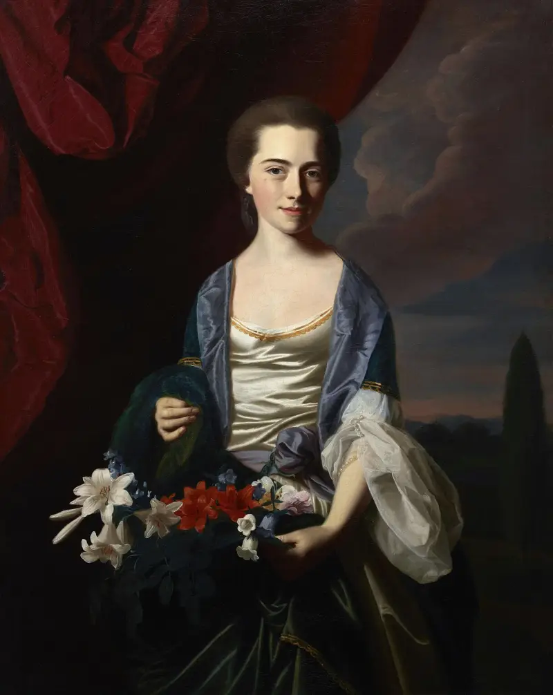 Sarah Sherburne Langdon, John Singleton Copley