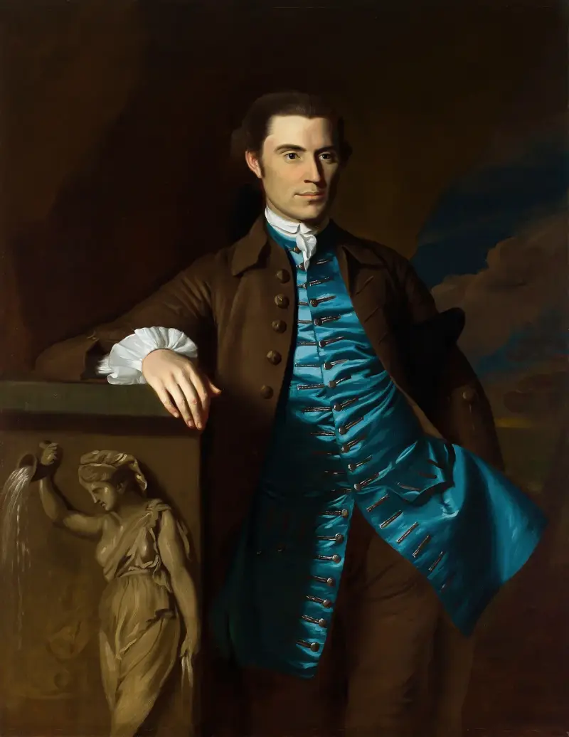 Thaddeus Burr av John Singleton Copley